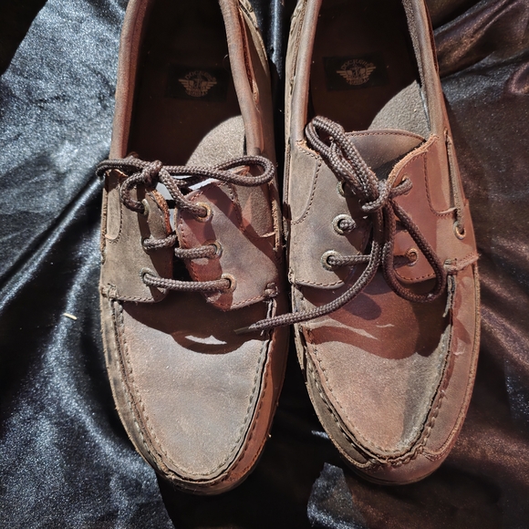Dockers Dark Brown Men's Boat Shoes - Picture 1 of 6